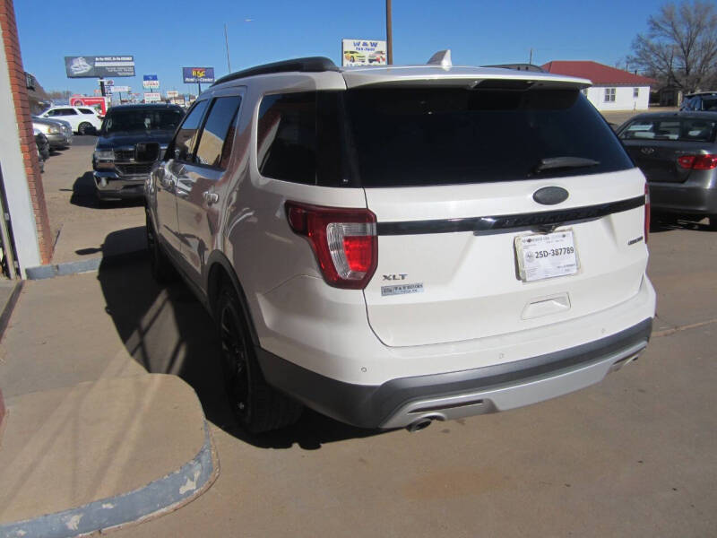 2016 Ford Explorer XLT