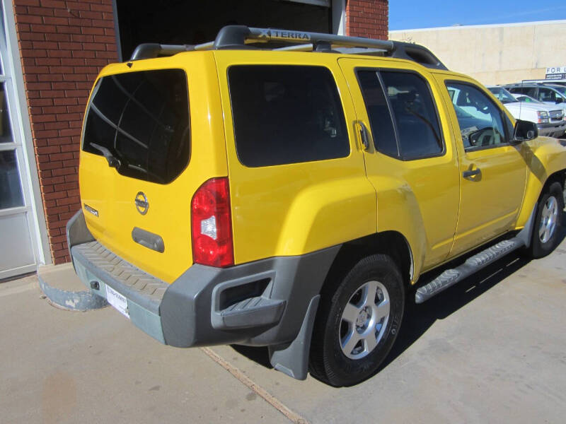 2008 Nissan Xterra X