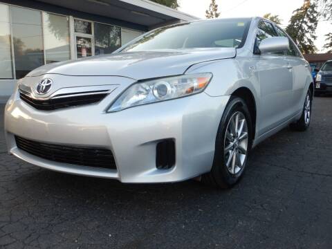 2011 Toyota Camry Hybrid for sale at Car Luxe Motors in Crest Hill IL