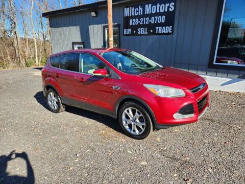 2013 Ford Escape for sale at Mitch Motors in Granite Falls NC