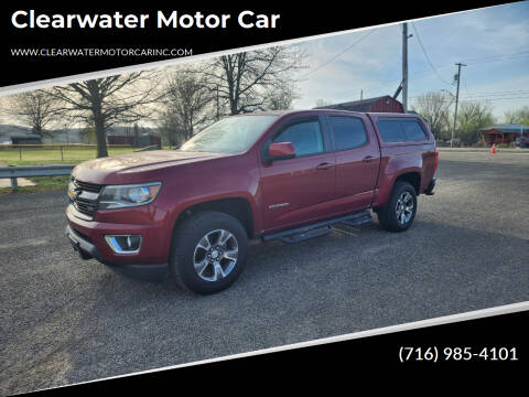 2017 Chevrolet Colorado for sale at Clearwater Motor Car in Jamestown NY
