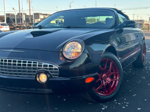 2002 Ford Thunderbird Deluxe