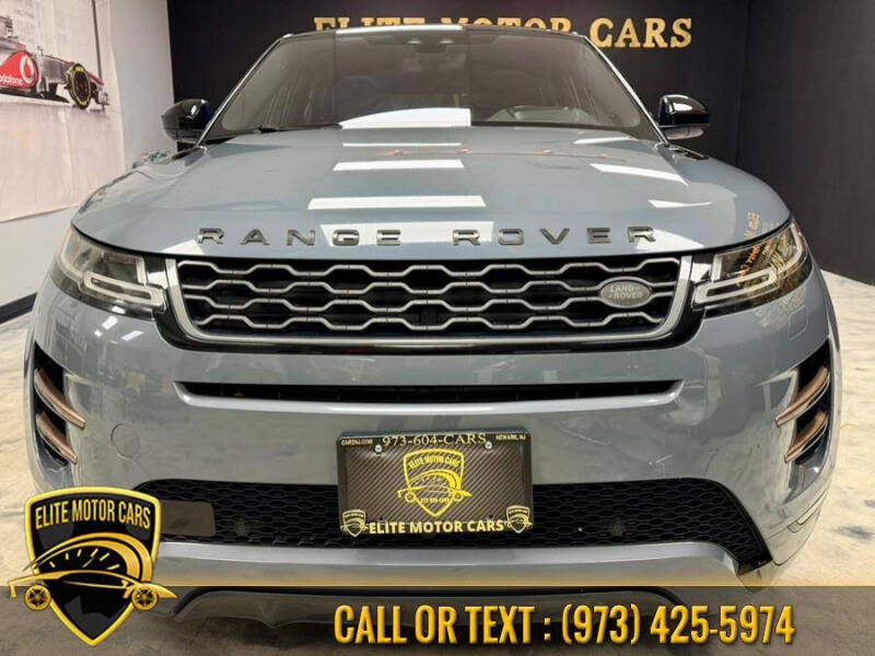 2020 Land Rover Range Rover Evoque First Edition