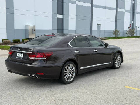 2016 Lexus LS 460