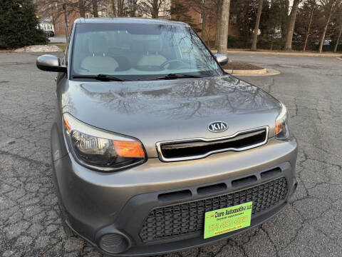 2015 Kia Soul for sale at Euro Automotive LLC in Falls Church VA