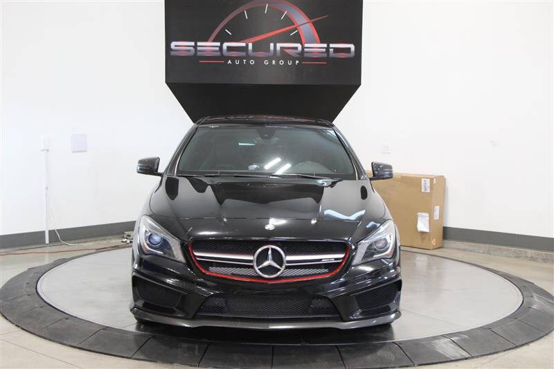 2015 Mercedes-Benz CLA CLA 45 AMG