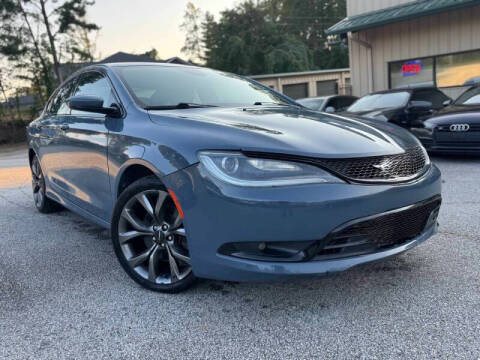 2015 Chrysler 200 S