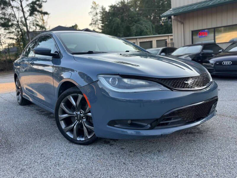 2015 Chrysler 200 S