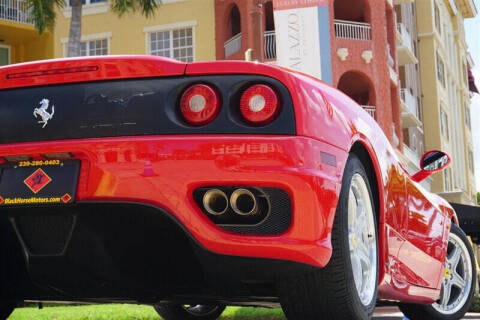 2004 Ferrari 360 Spider