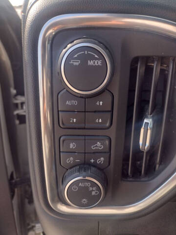 2020 Chevrolet Silverado 1500