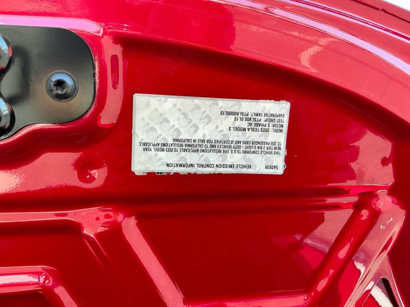 2023 Tesla Model 3