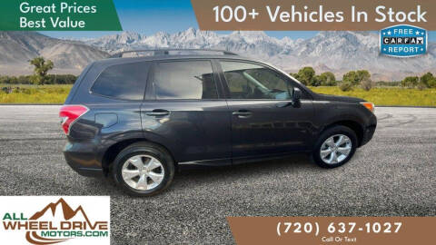 2014 Subaru Forester 2.5i Premium
