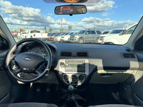 2007 Ford Focus ZX4 SES