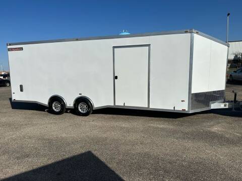 2024 RANCE ALUMINUM 24' Race Trailer for sale at EUROPEAN AUTOHAUS in Holland MI