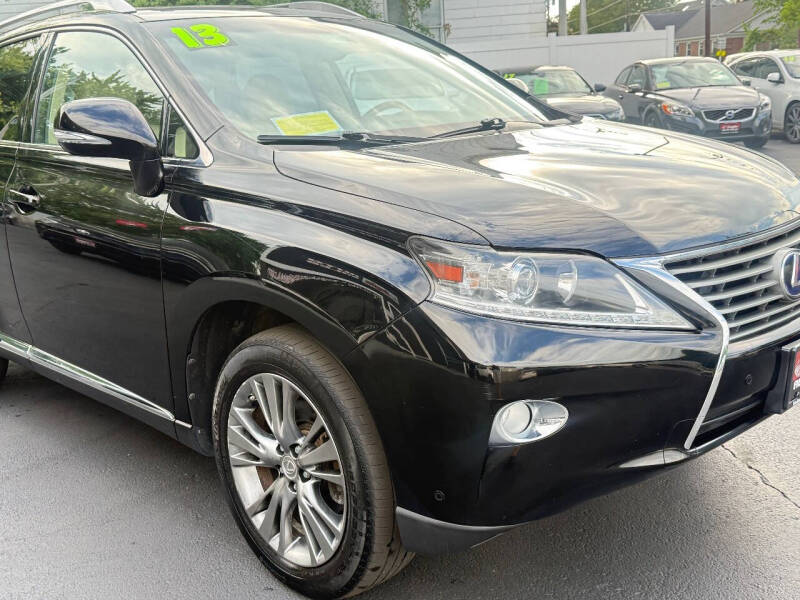 2013 Lexus RX 450h