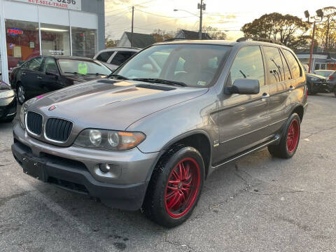 2006 BMW X5 for sale at AutoPro Virginia LLC in Virginia Beach VA