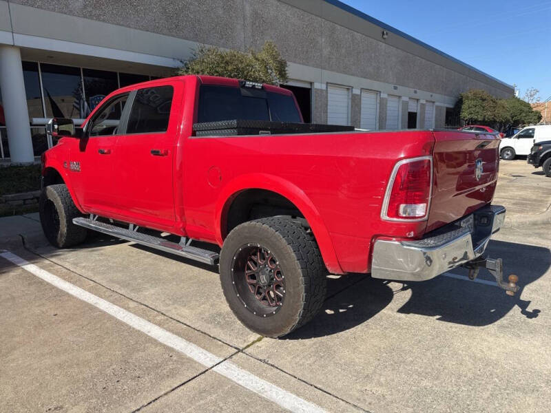 2017 RAM 2500 Laramie