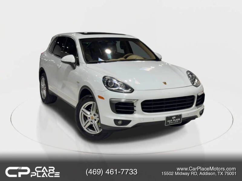 2015 Porsche Cayenne S E-Hybrid