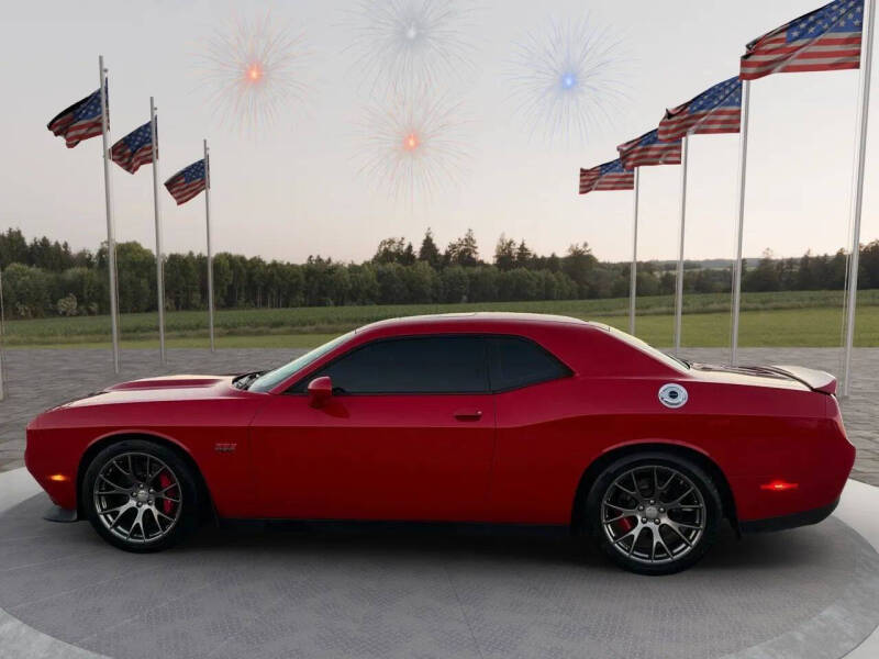 2015 Dodge Challenger SRT 392