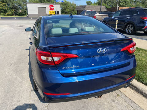 2016 Hyundai Sonata SE