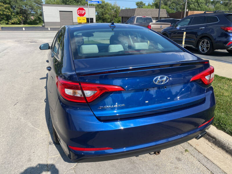 2016 Hyundai Sonata SE