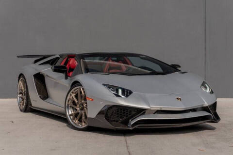 2018 Lamborghini Aventador