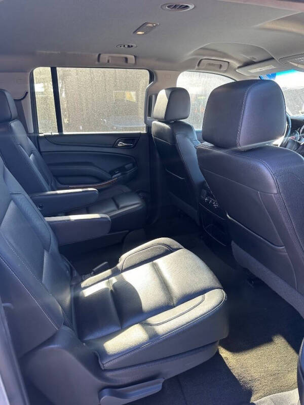 2018 Chevrolet Suburban Premier