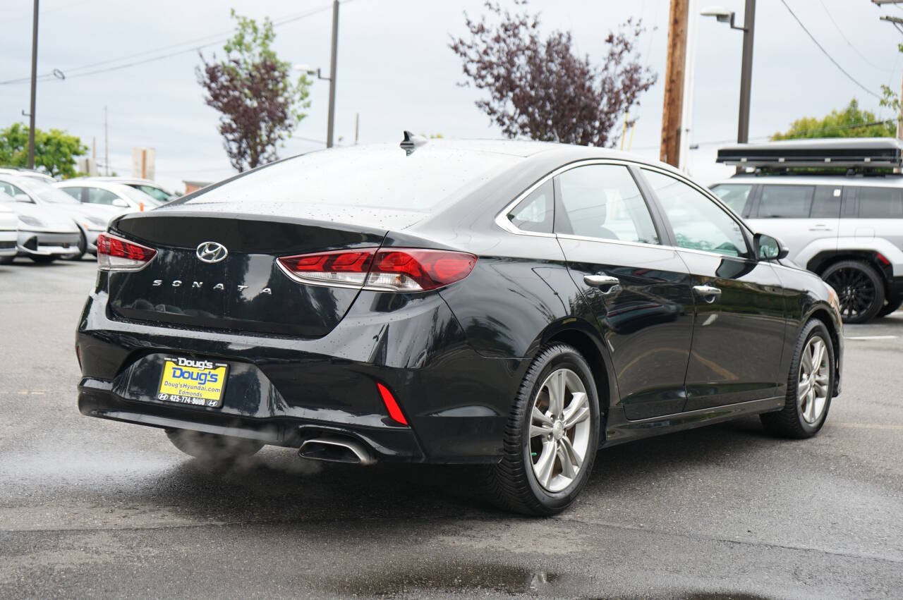 2018 Hyundai SONATA for sale at Michael Wilson Hyundai Consulting in Edmonds, WA