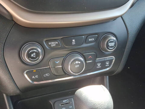 2016 Jeep Cherokee Latitude