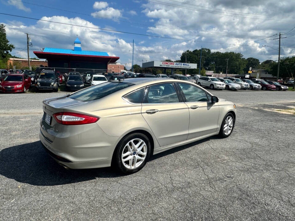 2015 Ford Fusion for sale at Concord Auto Mall in Concord, NC