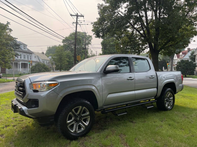 2018 Toyota Tacoma for sale at JOANKA AUTO SALES in Newark NJ