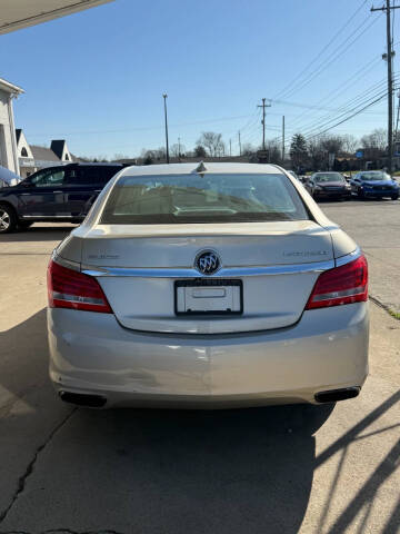 2016 Buick LaCrosse