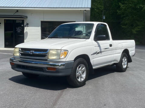 1999 Toyota Tacoma for sale at North Georgia Auto Finders in Cleveland GA