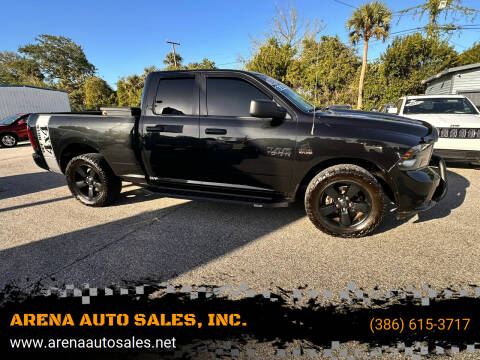 2018 RAM 1500 for sale at ARENA AUTO SALES,  INC. in Holly Hill FL