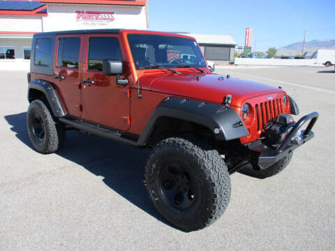 2009 Jeep Wrangler Unlimited for sale at West Motor Company in Hyde Park UT