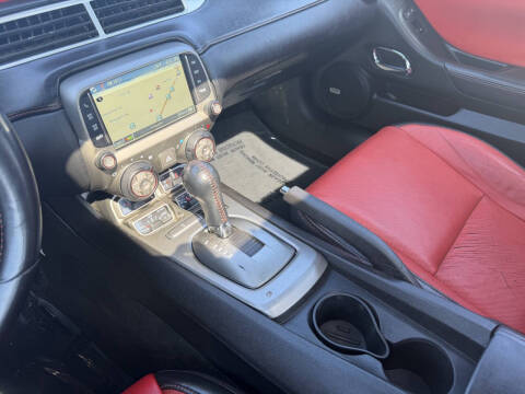 2014 Chevrolet Camaro SS