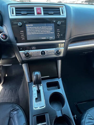 2016 Subaru Outback 2.5i Limited