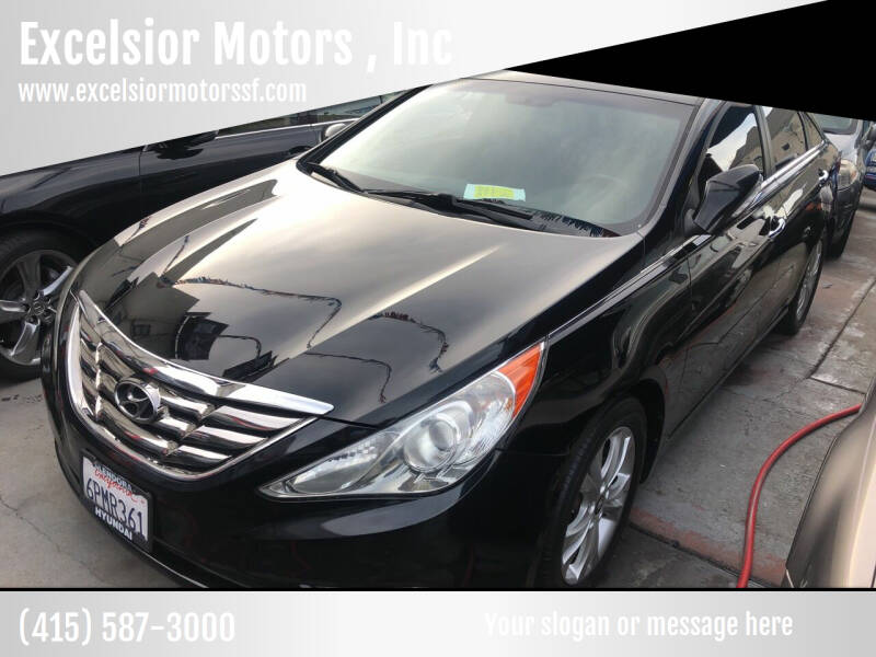 2011 Hyundai Sonata for sale at Excelsior Motors , Inc in San Francisco CA