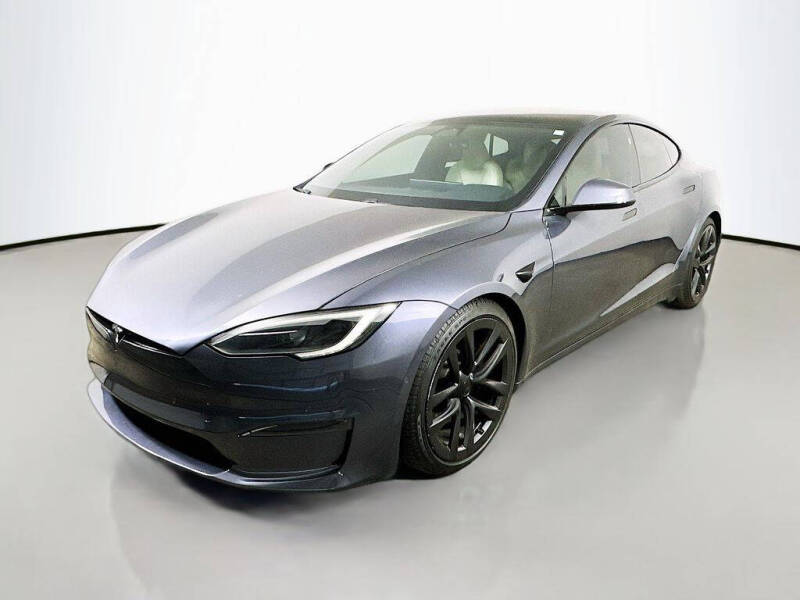 2023 Tesla Model S Plaid