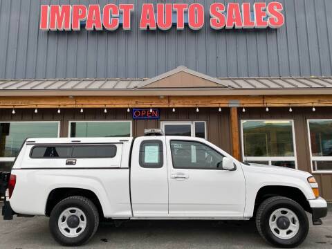 2012 Chevrolet Colorado for sale at Impact Auto Sales in Wenatchee WA