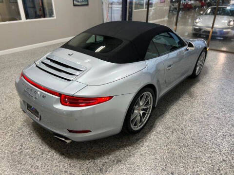 2014 Porsche 911 Carrera 4