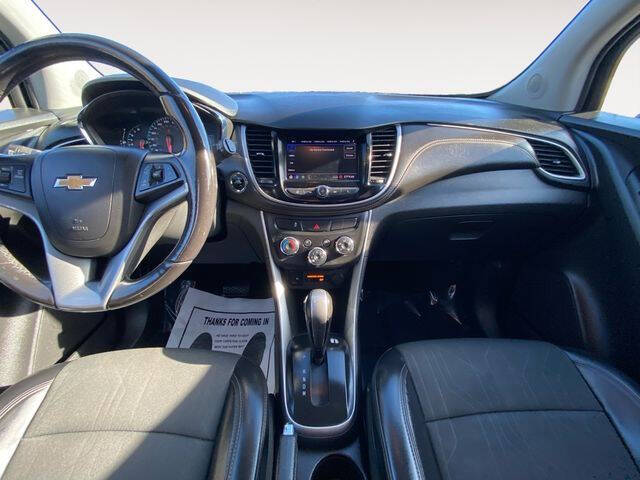 2021 Chevrolet Trax LT