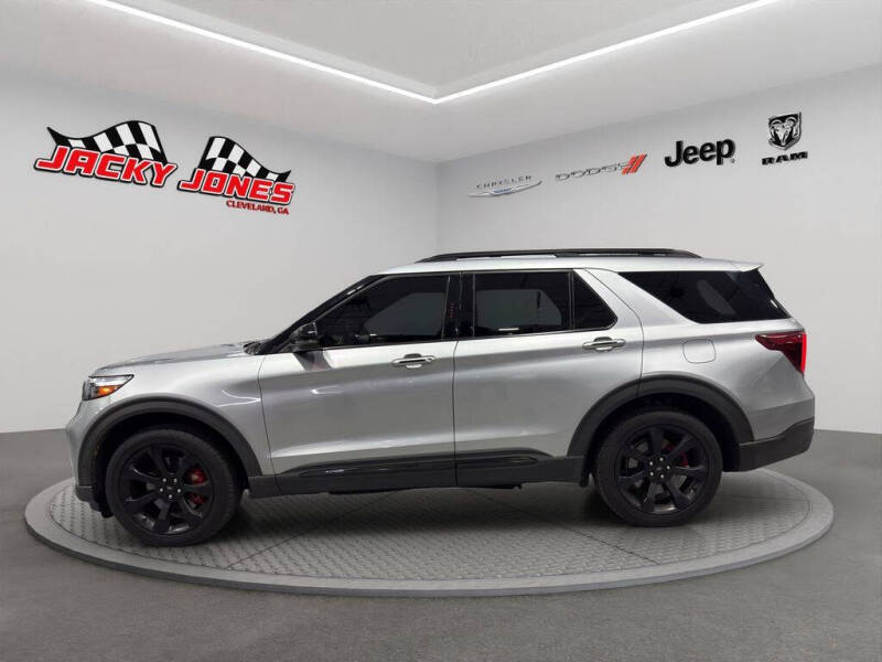 2021 Ford Explorer ST