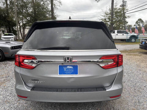 2019 Honda Odyssey EX-L