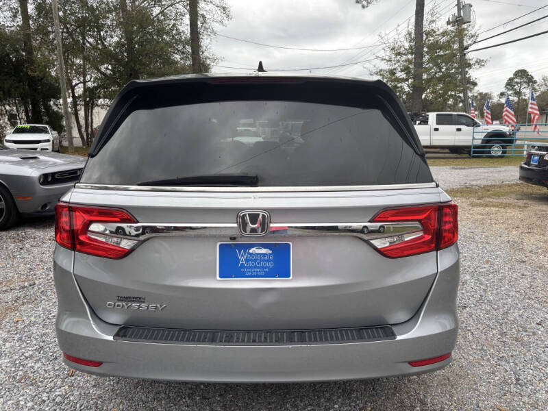 2019 Honda Odyssey EX-L