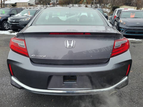 2017 Honda Accord EX-L