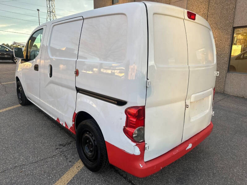 2019 Nissan NV200
