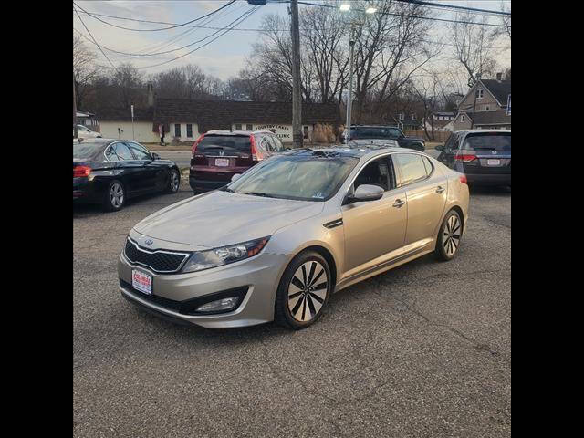 2011 Kia Optima for sale at Colonial Motors in Mine Hill NJ