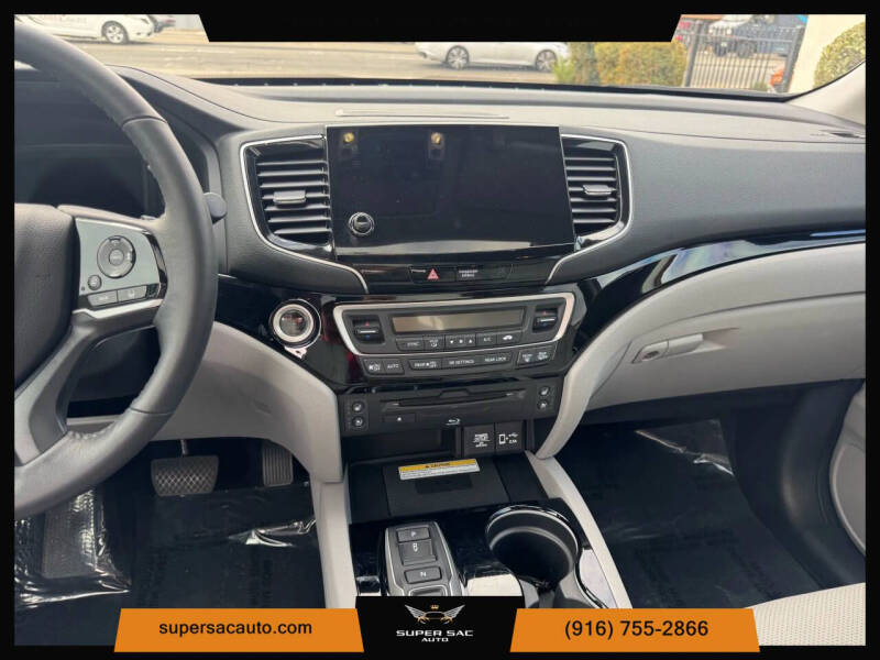 2022 Honda Pilot Elite