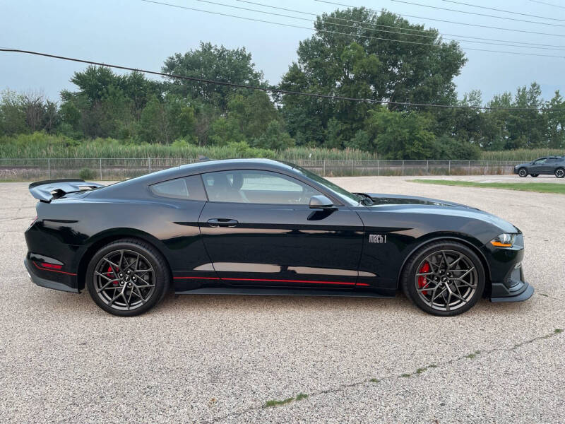 2023 Ford Mustang Mach 1